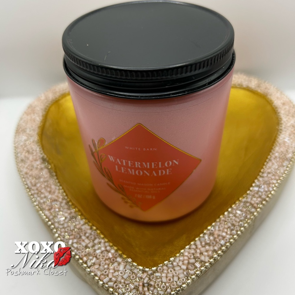 🍉Watermelon Lemonade🍋Single Wick Candle🕯️
